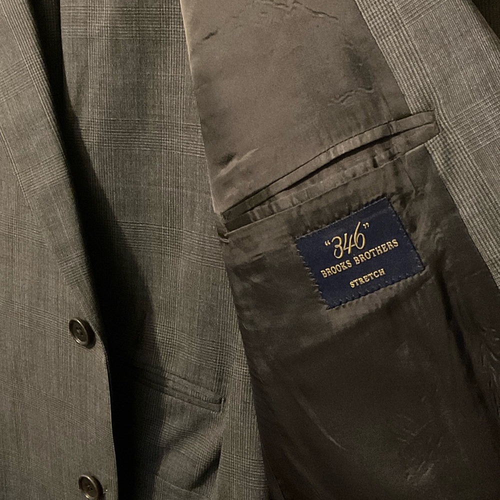 Brooks Brothers Classic Gray Men's Suit - Picture 5 of 8